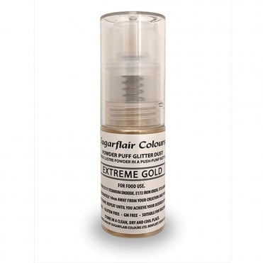 Extreme Gold - Edible Lustre Pump Spray 10g