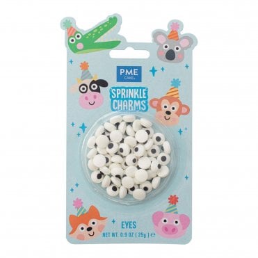 Eyes Sprinkle Charms (25g / 0.9oz)