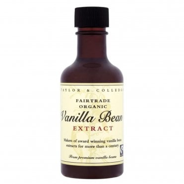 Fairtrade Organic Vanilla Bean Extract - 100ml