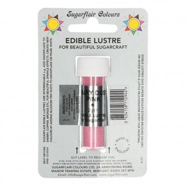Fairy Dust Pink - Edible Lustre Dusting Colour 2g