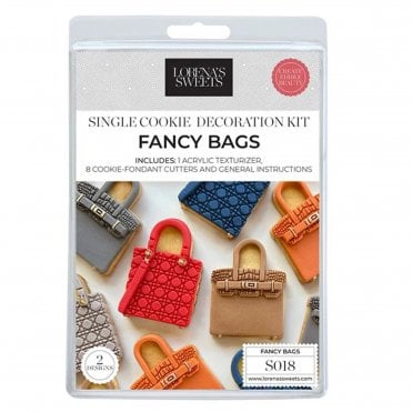 Fancy Bags Single Cookie Decoration Kit