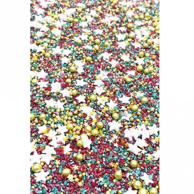 Fancy Sprinkles Mistletoe Makeout Sprinkles Christmas Edition 4oz/115g