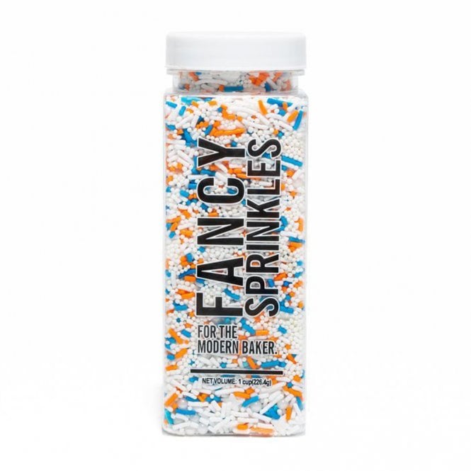 Fancy Sprinkles Pep Rally School Spirit Sprinkle Blend - Vegan (133.4g / 4oz)