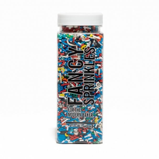 Fancy Sprinkles Pop Quiz - Back-to-School Sprinkle Blend (133.4g / 4oz)