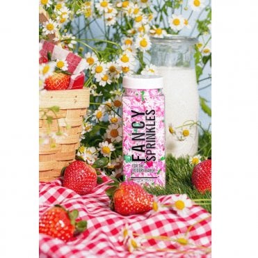 Strawberry Fields Sprinkles 4oz