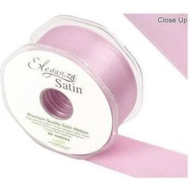 Fashion Pink - Double Faced Satin Ribbon