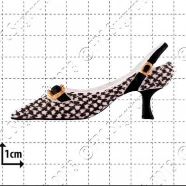 Fashion Shoe(1) - Cake Decorating Silicone Mould