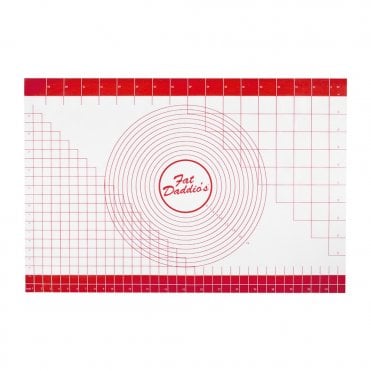 Premium 24" X 36" Silicone Fondant Work Mat for Perfect Baking and Decorating