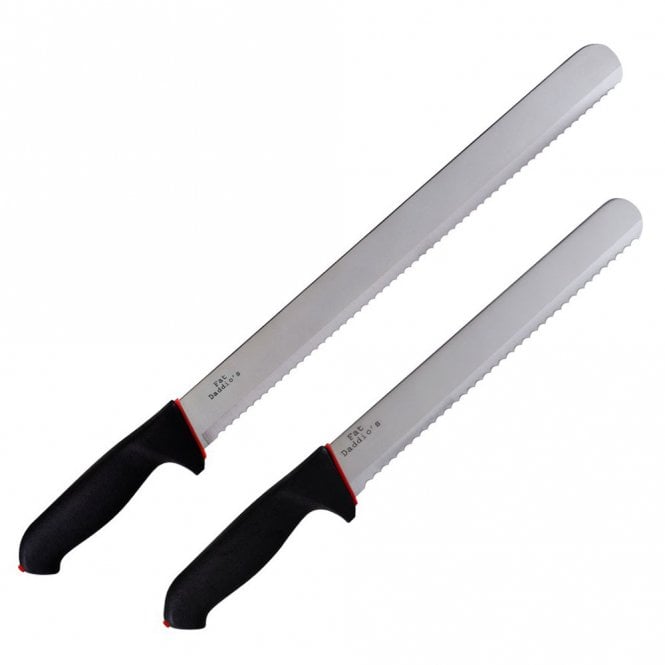 Fat Daddios Slice & Serve: Deluxe Bread/Cake Knife for Perfectly Cut Bakes!