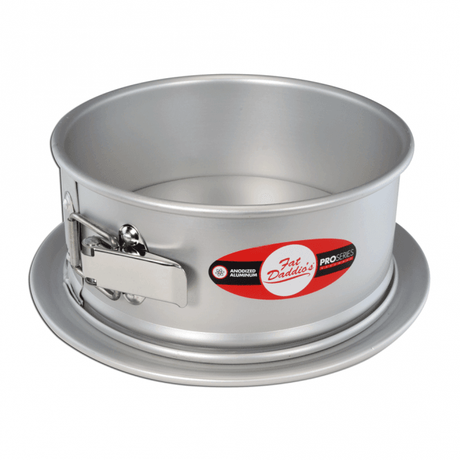 Fat Daddios Ultimate Anodized Springform Cake Tin - Professional Series for Baking Excellence