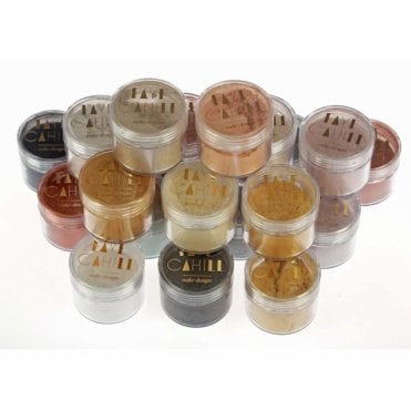 Faye Cahill Edible Lustre Dusting Metallic Food Colours 10ml