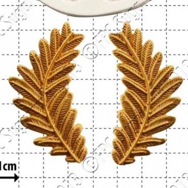 Fern Fronds - Cake Decorating Silicone Mould