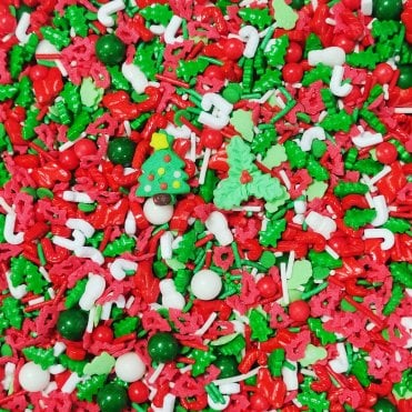 Festive Christmas Wonderland Sprinkles Mix - 80g