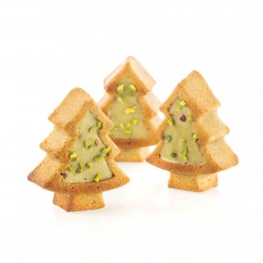Festive Tree Silicone Mould