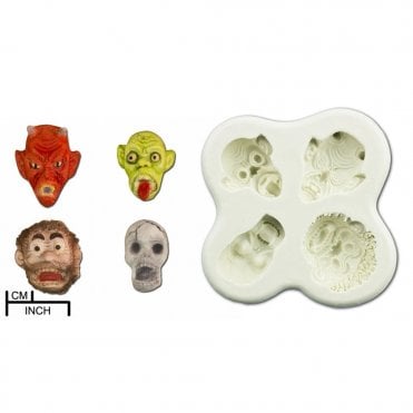 Fierce Faces Mould