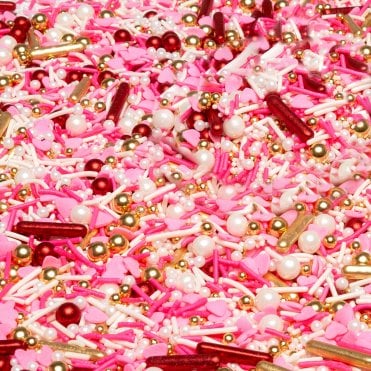 Fiery Fuchsia Fusion Sprinkles - 80g