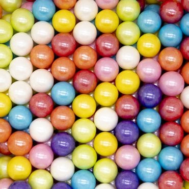 Fiesta Fusion Edible Pareils Sprinkles – 14mm - 80g