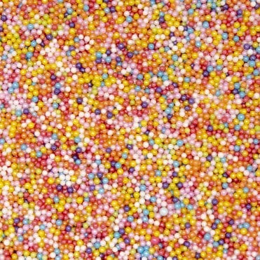 Fiesta Fusion Edible Pareils Sprinkles – 2mm - 80g