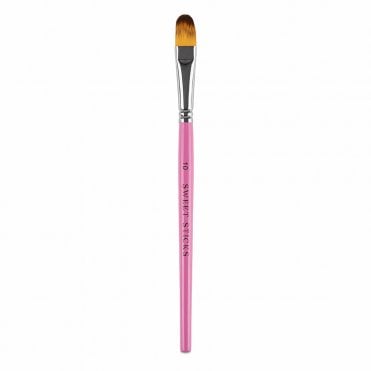 Filbert Round Tip Premium Food Grade  Brush # 10