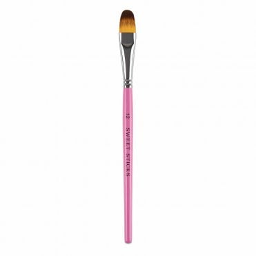 Filbert Round Tip Premium Food Grade  Brush # 12