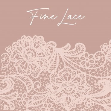 Fine Lace Embossing Parchment Sheets - Pack of 6