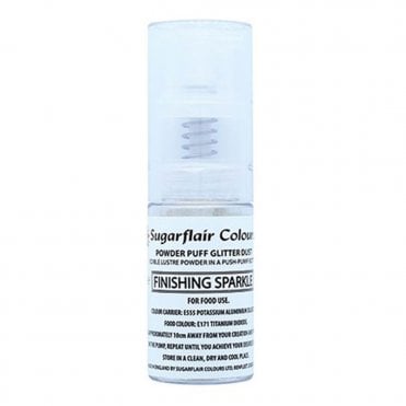 Finishing Sparkle - Edible Lustre Pump Spray 10g