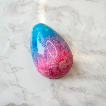 Flat Egg Symphony Mould - 100g - 5 Cavity - Special Chocolate Mould