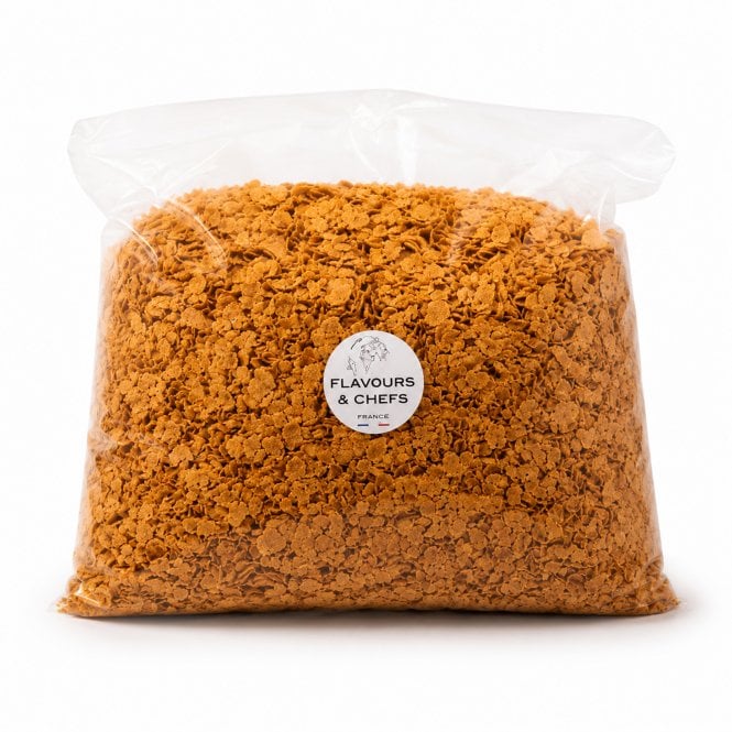 Flavors & Chefs Croquetine Crispy Biscuit Crumble - 2kg