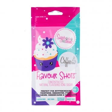 Flavour Shots! - Concentrated Icing Sugar - Coffee 50g