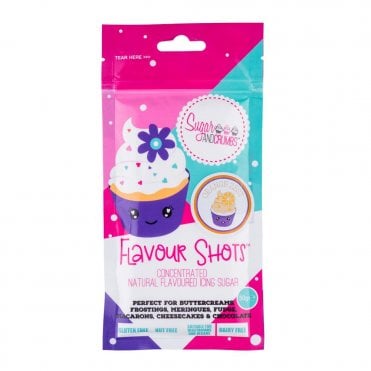 Flavour Shots! - Concentrated Icing Sugar - Orange Zest 50g