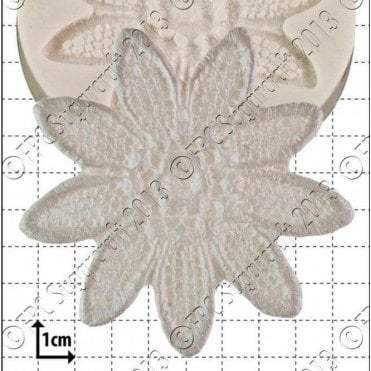Fleur Lace Couture - Cake Decorating Silicone Mould