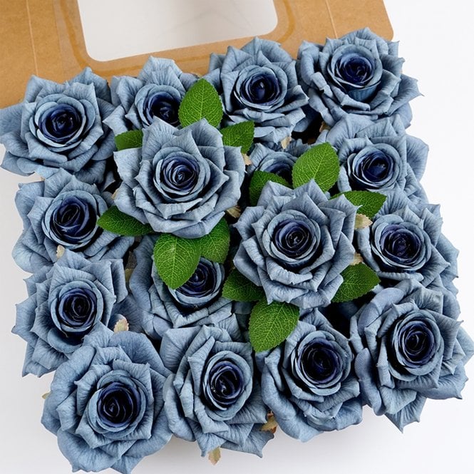 Fleur Maison Blue - DIY Faux Flower Box Set