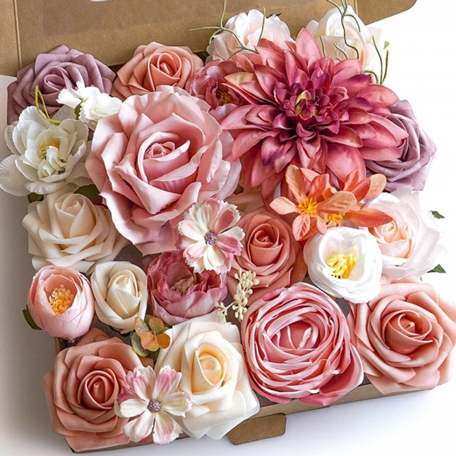 Fleur Maison Blush - DIY Faux Flower Box Set