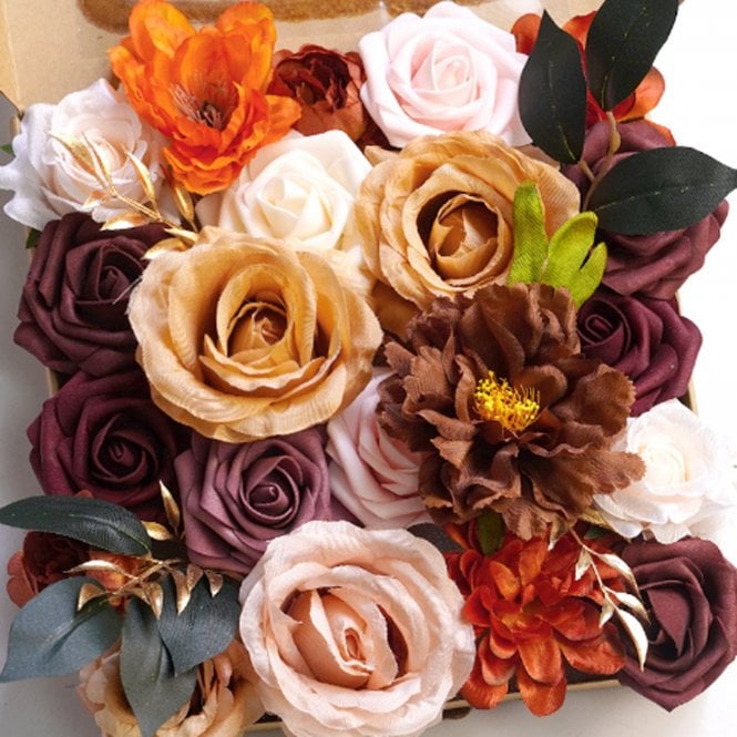 Fleur Maison Autumn DIY Faux Flower Box Set