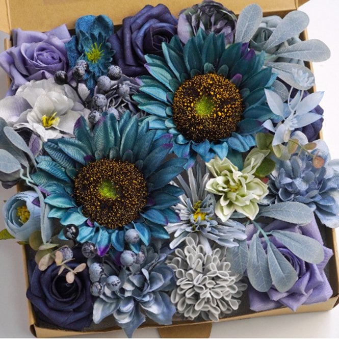 Fleur Maison Midnight Bloom DIY Faux Flower Box Set