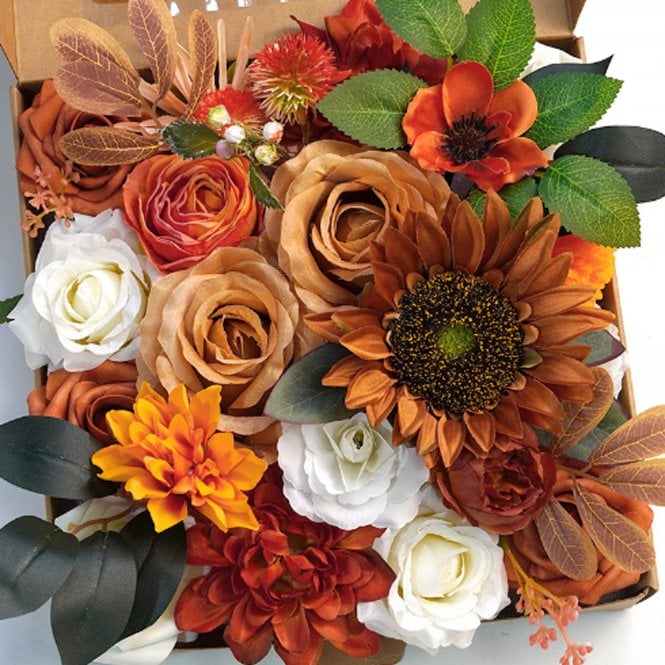 Fleur Maison Rustic Romance DIY Faux Flower Box Set