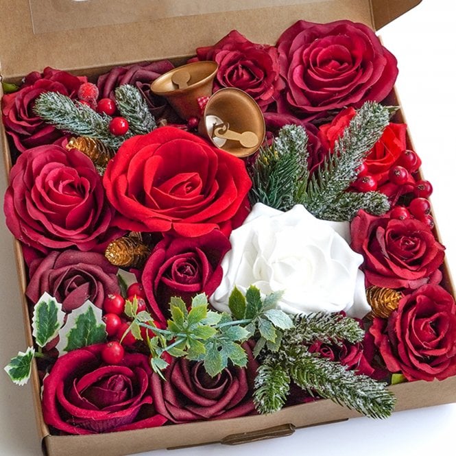 Fleur Maison Christmas Bloom - DIY Faux Flower Box Set