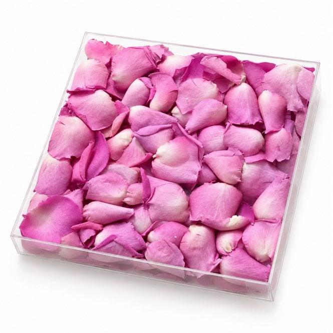 Fleur Maison Deep Pink Freeze-Dried Rose Petals - 1000ml