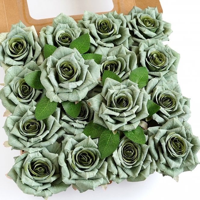 Fleur Maison Green - DIY Faux Flower Box Set