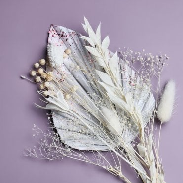 Ice Queen Fleur Cake Topper