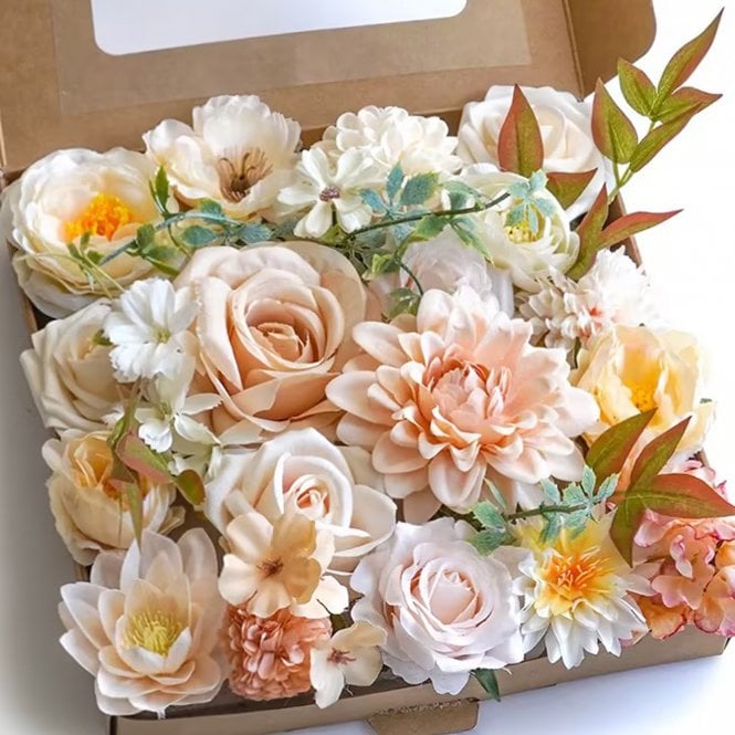 Fleur Maison Light Champagne - DIY Faux Flower Box Set