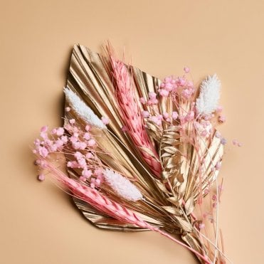 Pink Sherbet Fleur Cake Topper