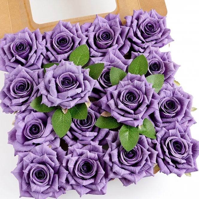 Fleur Maison Purple - DIY Faux Flower Box Set