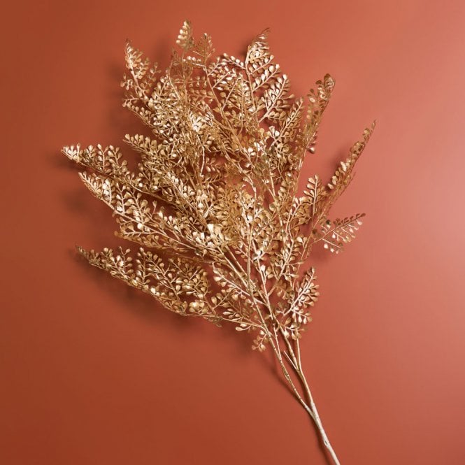 Fleur Maison Vintage Gold Celery Leaf