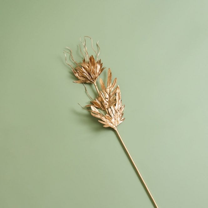Fleur Maison Vintage Gold Epiphyllum