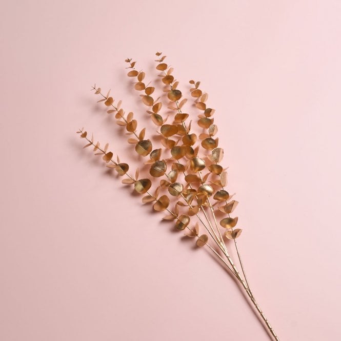 Fleur Maison Vintage Gold Eucalyptus