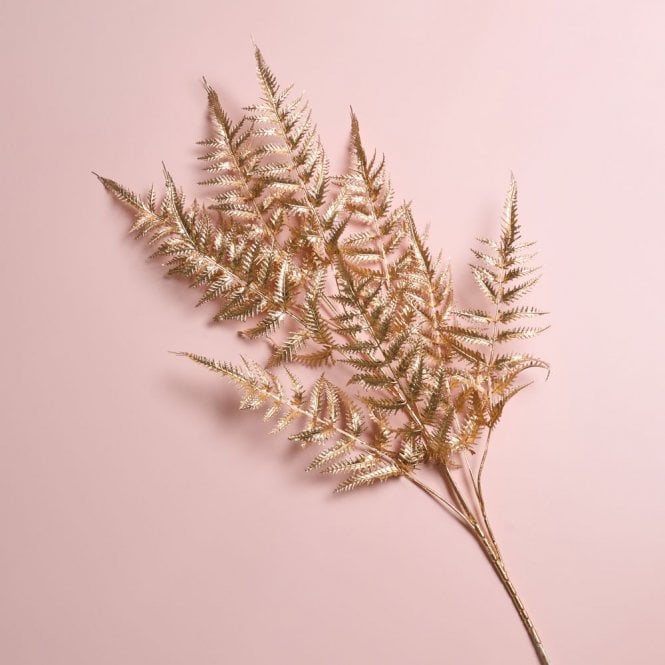 Fleur Maison Vintage Gold Fern