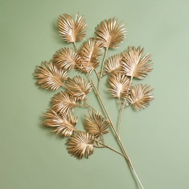 Vintage Gold Iron Wire Orchid