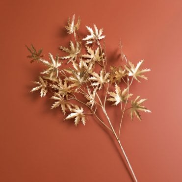 Vintage Gold Maple Leaf