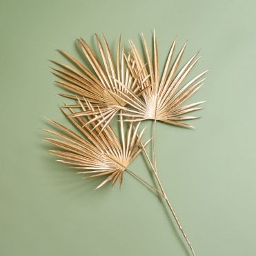 Vintage Gold Pelargonium Leaf